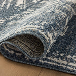 Magnolia Home by Joanna Gaines x Loloi Gigi Denim / Ivory Rug 0-RUGS-patterned Loloi
