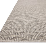 Jean Stoffer x Loloi Grace Dove Rug 1- RUGS - wool Loloi