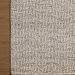 Jean Stoffer x Loloi Grace Dove Rug 1- RUGS - wool Loloi