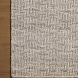 Jean Stoffer x Loloi Grace Dove Rug 1- RUGS - wool Loloi