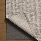 Jean Stoffer x Loloi Grace Dove Rug 1- RUGS - wool Loloi
