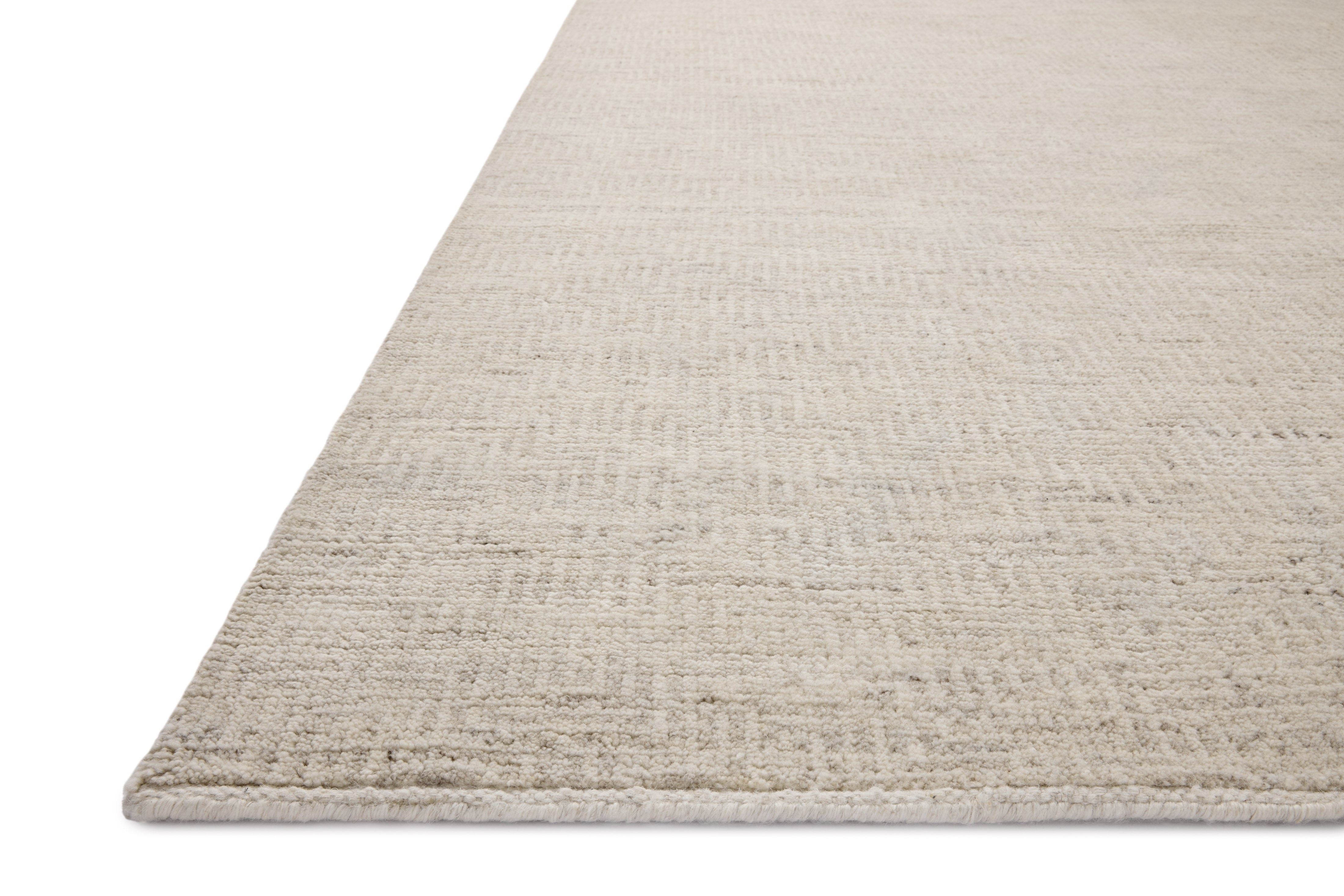 Jean Stoffer x Loloi Grace Natural Rug 1- RUGS - wool Loloi