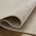 Jean Stoffer x Loloi Grace Natural Rug 1- RUGS - wool Loloi