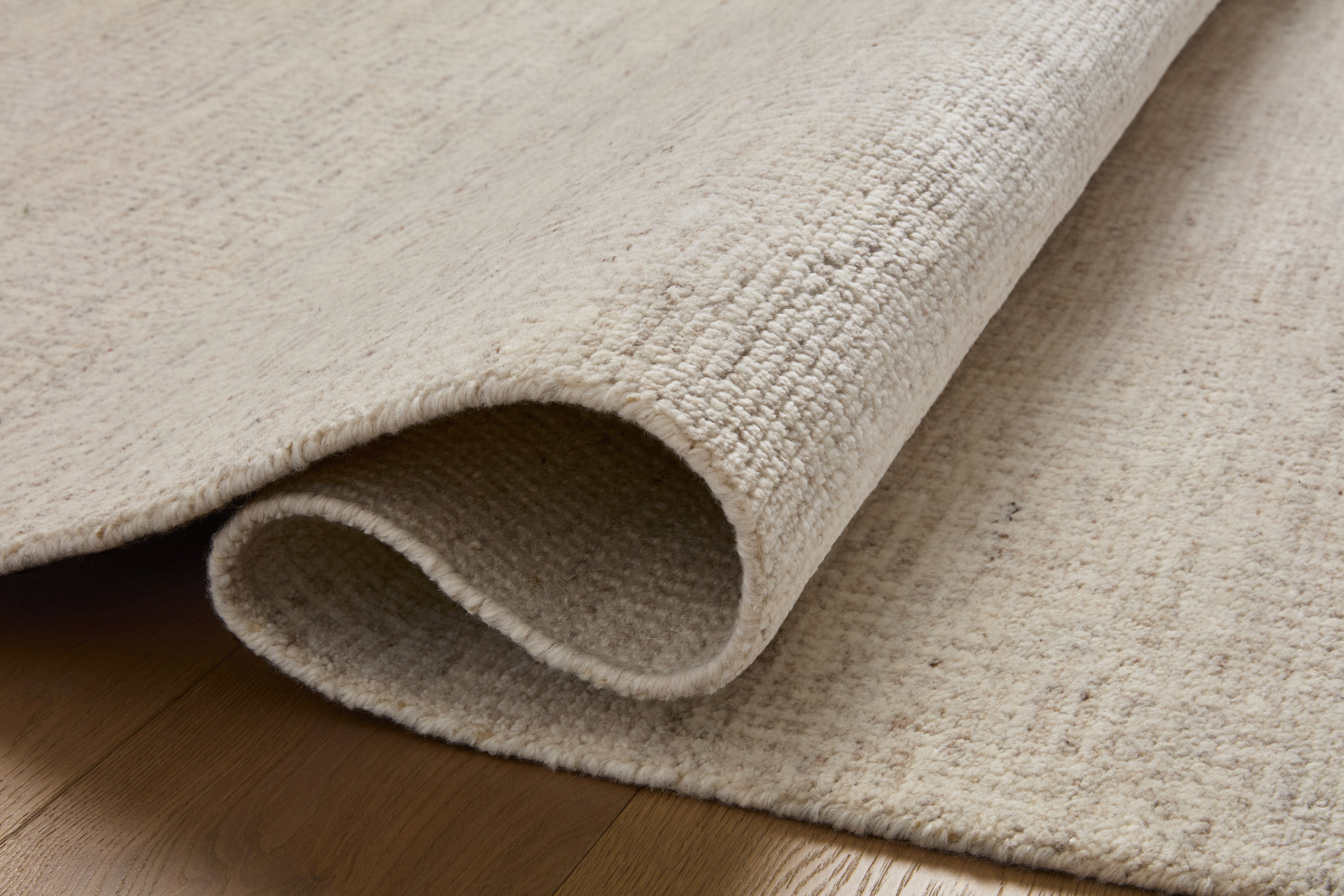 Jean Stoffer x Loloi Grace Natural Rug 1- RUGS - wool Loloi