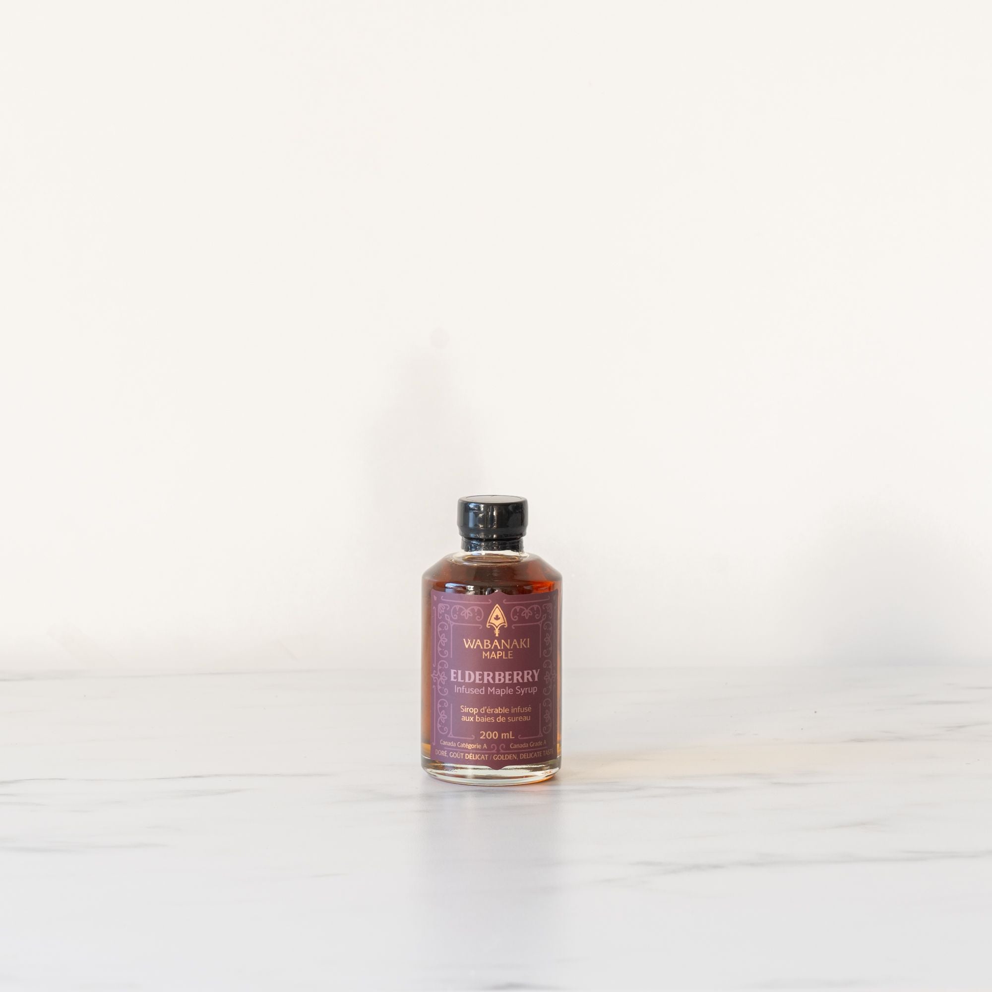 Wabanaki Elderberry Infused Maple Syrup maple syrup Wabanaki Maple