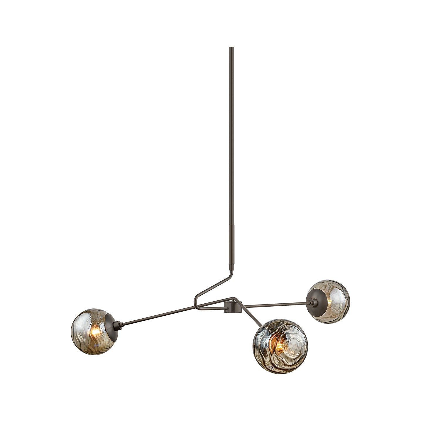 Nyla Chandelier LIGHTING - Chandelier Hudson Valley Lighting True Bronze