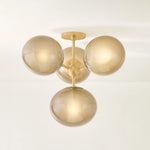 Zaley Semi Flush LIGHTING - Semi Flush Hudson Valley Lighting