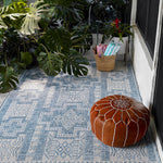 Harbor Blue Motif Outdoor Rug 5-Rugs - indoor/outdoor Momeni