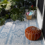 Harbor Blue Motif Outdoor Rug 5-Rugs - indoor/outdoor Momeni