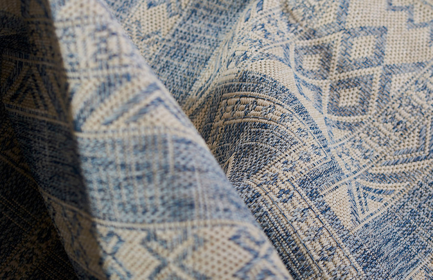 Harbor Blue Motif Outdoor Rug 5-Rugs - indoor/outdoor Momeni