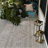 Harbor Grey Motif Outdoor Rug 5-Rugs - indoor/outdoor Momeni