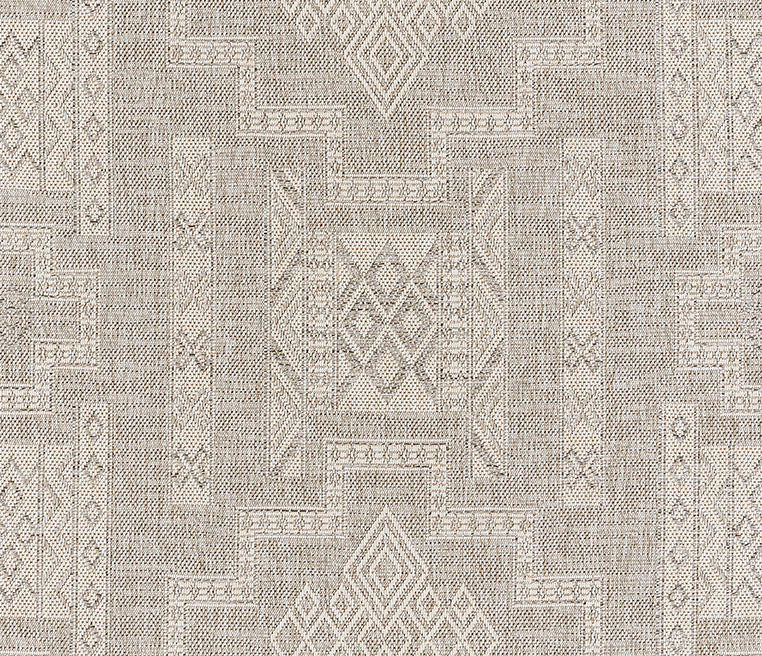 Harbor Grey Motif Outdoor Rug 5-Rugs - indoor/outdoor Momeni