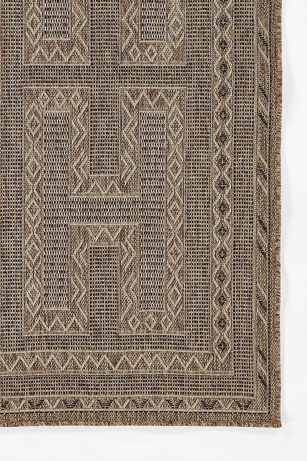 Harbor Natural Lattice Outdoor Rug 5-Rugs - indoor/outdoor Momeni
