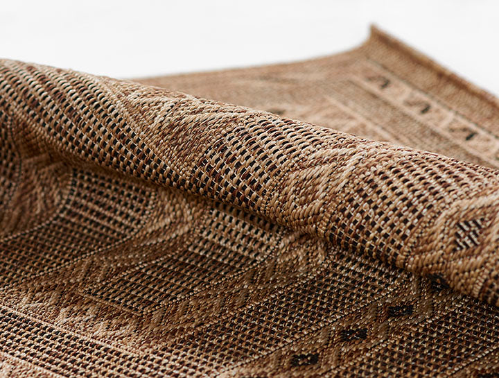 Harbor Natural Lattice Outdoor Rug 5-Rugs - indoor/outdoor Momeni