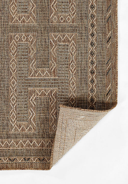 Harbor Natural Lattice Outdoor Rug 5-Rugs - indoor/outdoor Momeni