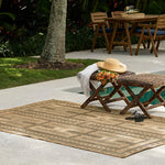 Harbor Natural Lattice Outdoor Rug 5-Rugs - indoor/outdoor Momeni