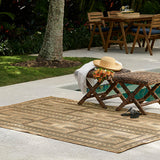 Harbor Natural Lattice Outdoor Rug 5-Rugs - indoor/outdoor Momeni