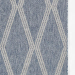 Harbor Blue Diamond Outdoor Rug 5-Rugs - indoor/outdoor Momeni
