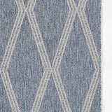 Harbor Blue Diamond Outdoor Rug 5-Rugs - indoor/outdoor Momeni