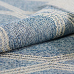 Harbor Blue Diamond Outdoor Rug 5-Rugs - indoor/outdoor Momeni