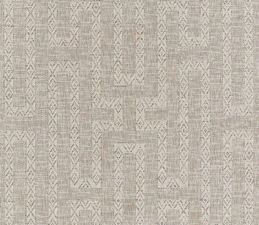 Harbor Grey Maze Outdoor Rug 5-Rugs - indoor/outdoor Momeni
