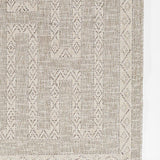 Harbor Grey Maze Outdoor Rug 5-Rugs - indoor/outdoor Momeni