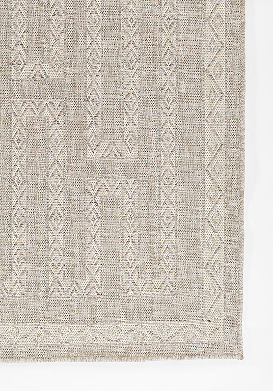 Harbor Grey Maze Outdoor Rug 5-Rugs - indoor/outdoor Momeni