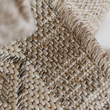 Harbor Grey Maze Outdoor Rug 5-Rugs - indoor/outdoor Momeni