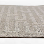 Harbor Grey Maze Outdoor Rug 5-Rugs - indoor/outdoor Momeni
