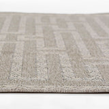 Harbor Grey Maze Outdoor Rug 5-Rugs - indoor/outdoor Momeni