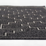 Harbor Black Trellis Outdoor Rug 5-Rugs - indoor/outdoor Momeni