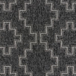 Harbor Black Trellis Outdoor Rug 5-Rugs - indoor/outdoor Momeni