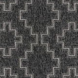 Harbor Black Trellis Outdoor Rug 5-Rugs - indoor/outdoor Momeni