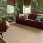 Chris Loves Julia x Loloi Henry Beige / Wheat Rug RUGS - striped Loloi