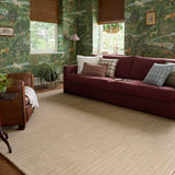 Chris Loves Julia x Loloi Henry Beige / Wheat Rug RUGS - striped Loloi