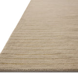 Chris Loves Julia x Loloi Henry Beige / Wheat Rug RUGS - striped Loloi