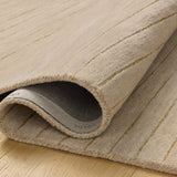 Chris Loves Julia x Loloi Henry Beige / Wheat Rug RUGS - striped Loloi