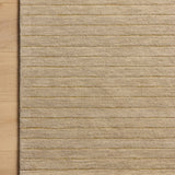 Chris Loves Julia x Loloi Henry Beige / Wheat Rug RUGS - striped Loloi