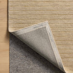 Chris Loves Julia x Loloi Henry Beige / Wheat Rug RUGS - striped Loloi