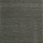 Chris Loves Julia x Loloi Henry Charcoal / Ivory Rug RUGS - striped Loloi