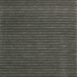 Chris Loves Julia x Loloi Henry Charcoal / Ivory Rug RUGS - striped Loloi