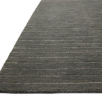 Chris Loves Julia x Loloi Henry Charcoal / Ivory Rug RUGS - striped Loloi