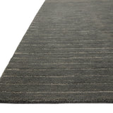 Chris Loves Julia x Loloi Henry Charcoal / Ivory Rug RUGS - striped Loloi