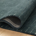 Chris Loves Julia x Loloi Henry Denim / Ivory Rug RUGS - striped Loloi