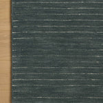 Chris Loves Julia x Loloi Henry Denim / Ivory Rug RUGS - striped Loloi