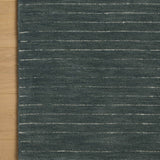 Chris Loves Julia x Loloi Henry Denim / Ivory Rug RUGS - striped Loloi