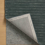 Chris Loves Julia x Loloi Henry Denim / Ivory Rug RUGS - striped Loloi