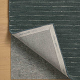 Chris Loves Julia x Loloi Henry Denim / Ivory Rug RUGS - striped Loloi