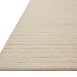 Chris Loves Julia x Loloi Henry Ivory / Dove Rug RUGS - striped Loloi