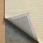 Chris Loves Julia x Loloi Henry Ivory / Dove Rug RUGS - striped Loloi